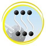 Ladder Golf Brand Black Bolas Set of 3 41cNAM343kL. SL160 Ladder Golf Brand Black Bolas Set of 3