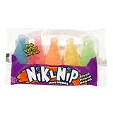 Dubble Bubble Nik-l-nip Original Wax Bottles Packages (Pack of 48)