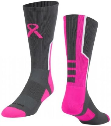 Perimeter 2.0 Awareness Athletic Crew Socks (Kids and Adult Sizes)