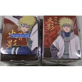  Naruto deck box! Limited Edition Fourth Hokage design!