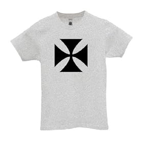 Iron Cross - Juniors Girly T-Shirt