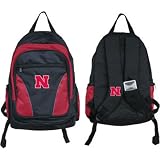 Nebraska Cornhuskers 2 Strap College Backpack - NCAA College Athletics