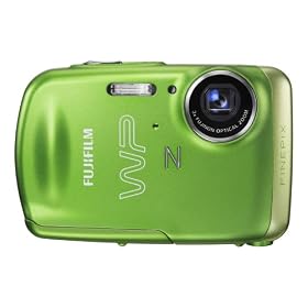 Fujifilm FinePix Z33WP 10 MP Waterproof Digital Camera with 3x Optical Zoom