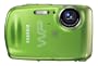 Fujifilm FinePix Z33WP 10MP Digital Camera with 3x Optical Zoom (Green)