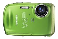 Fujifilm FinePix Z33WP 10 MP Waterproof Digital Camera with 3x Optical Zoom (Green)