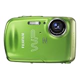 Fujifilm FinePix Z33WP 10MP Digital Camera with 3x Optical Zoom (Green) ~ Fujifilm