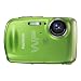 Fujifilm FinePix Z33WP 10 MP Waterproof Digital Camera with 3x Optical Zoom (Green)