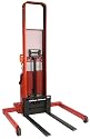 Wesco Adjustable Fork Model Powered Stacker