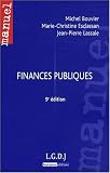 Revue LGDJ  / Finances publiques