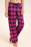 Limited Collection Pure Cotton Checked Pyjama Bottoms [T37-2406-S]