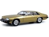 Review Road Signature  / Diecast Model Jaguar XJS in Gold (1:18 scale)