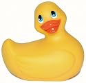 Big Teaze Toys Travel Size I Rub My Duckie Personal Massager, Yellow