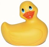 Big Teaze Toys Travel Size I Rub My Duckie Personal Massager, Yellow