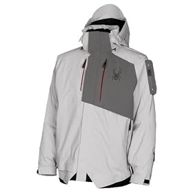 Spyder Mens Glacier Jacket by Spyder
