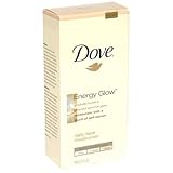 Dove Energy Glow Daily Face Moisturizer, Fair to Medium Skin, 1.7 fl oz (Pack of 4)