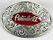 Peterbilt Truck Enamel Pewter Belt Buckle