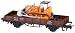 Spielwaren : Märklin 4424 - Niederbordwagen mit Planierraupe