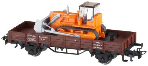 Märklin 4424 - Niederbordwagen mit Planierraupe