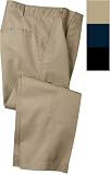 Dickies Boy's Flexwaist Flat Front Pant, Dark Navy, 16 Regular