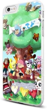 Generic Call Phone Case for iPhone 6 6S Plus 5.5 Inch [Color:White] ANIMAL CROSSING? SERIES [Numbering:LDKOGJASK6456]