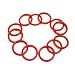 Midway Monsters Ring Toss Rings (Pack Of 12)