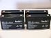 PowerStar RBC34 Replacement Battery Kit - 2 YEAR WARRANTY