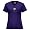 Nike Kansas State Wildcats Purple Ladies Classic Logo T-shirt