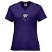 Nike Kansas State Wildcats Purple Ladies Classic Logo T-shirt