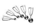 Kitchen Craft Deluxe Stainless Steel Ice Cream Scoop 39mm