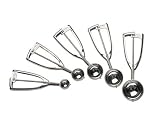 Kitchen & Housewares : Kitchen Craft Deluxe Stainless Steel Ice Cream Scoop 30mm