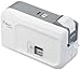 Brother P-Touch 1230PC - Label printer - B/W - thermal transfer - Roll (1.2 cm) - 180 dpi - up to 10 mm/sec - capacity: 1 rolls - USB