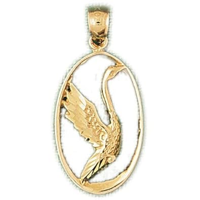 Cheap Girls Jewelry Dazzlers Solid 14k Gold Duck Charm Pendant Available in three colors from jewelsberry (weights: 2.5 grams only) For Sale