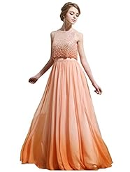 Sequined Slit Sleeveless Polyester Cocktail Evening Dress/Bridesmaid Dress/Wedding Party Dress 