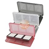 3 Color 6 in 1 Game Card Holder For Nintendo NDS DS Dsi