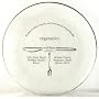 Four Portion Doctor Glass Portion Control Plates - Small - Black Design