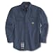 Carhartt Mens Tall Twill Shirt With Pocket