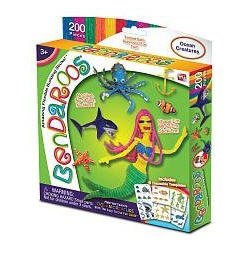 Bendaroos Ocean Creatures 200 Piece Kit