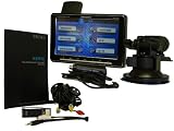7 inch GPS for your dash, works with back up camera and plays videos and music
