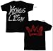 Kings Of Leon - Royal Mark Adult T-shirt in Black