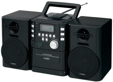 1 - Portable CD Music System with Cassete/FM