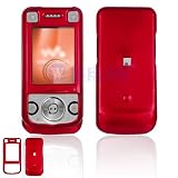 41cNJLgrYGL. SL160  Red Snap On Hard Cover Case Cell Phone Protector for Sony Ericsson W760