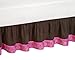 Sweet Jojo Designs Western Horse Cowgirl Queen Kids Children's Bed Skirt