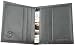 Black Leather Credit Card Wallet by Simon Carter