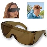 COMFORTEO ® Sur-lunettes Solaire Vue UVA UVB
