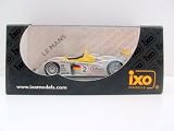 IXO 1/43 LMM047 AUDI R8 JOEST No2 2ND PLACE LE MANS 02