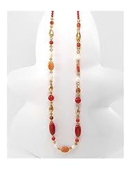 Red Agate Necklace