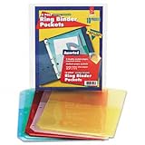 84007 - Poly Ring Binder Pocket