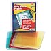 Office Products : Poly Pockets for Ring Binders, Letter, Assorted Colors, 5/Pack CRD84007
