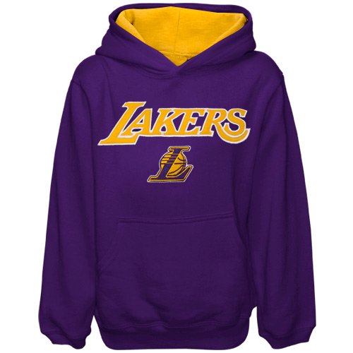 NBA Youth Los Angeles Lakers Pullover Hoodie - R28C8Ela (Regal Purple, X-Large)