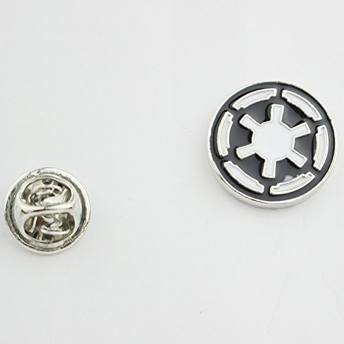 YoungChoice Replica of Star Wars Brooch Badge (Imperial)